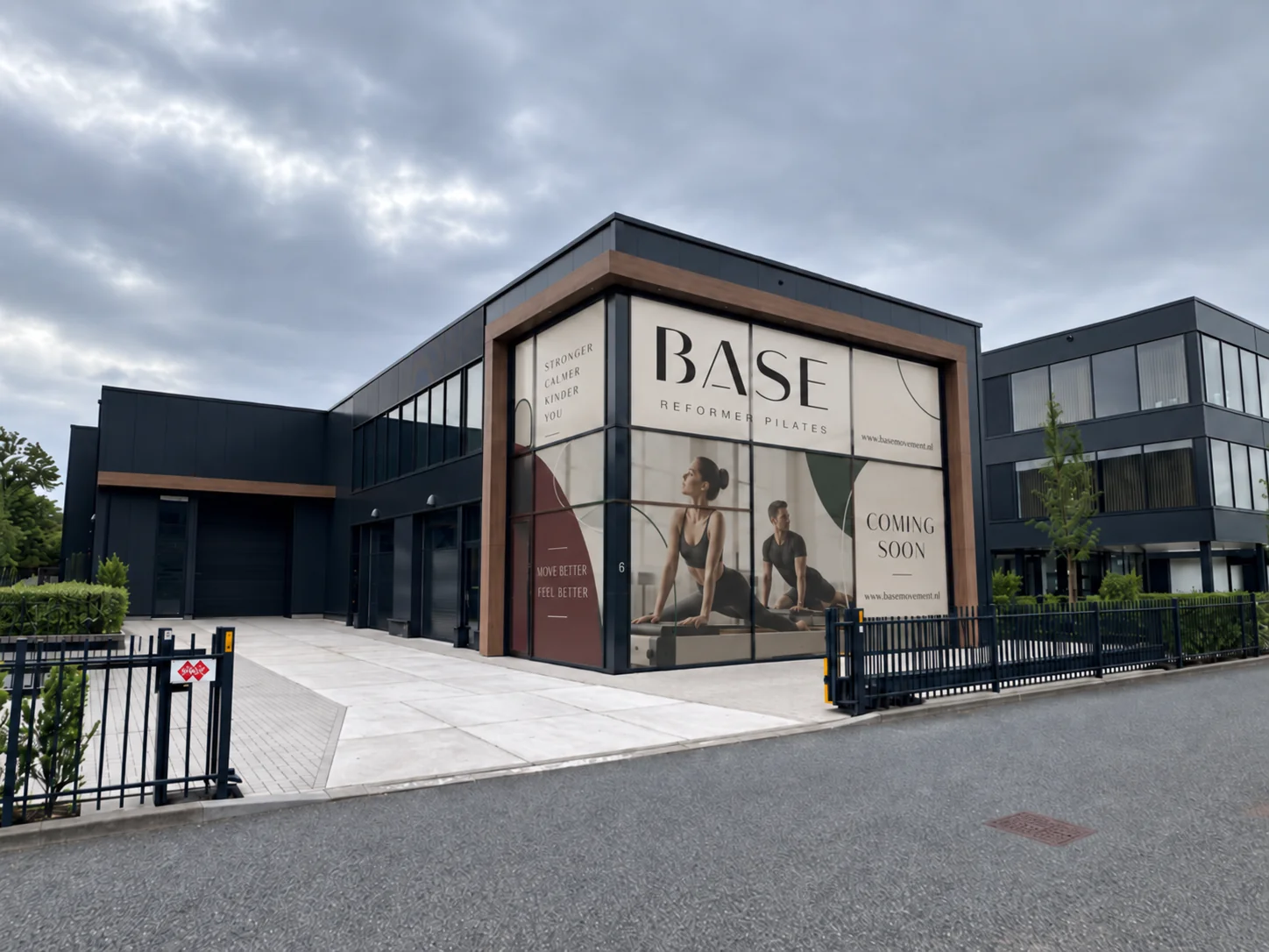 Impressie van de reformerstudio van BASE aan de Moerbeilaan in Leusden